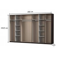 DULAP MODEL 9 EKTRA GENAROM WE FRONT DM CU INSERTIE CANELATA BC